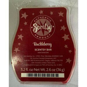 SCENTSY Buckleberry Scented 2.6oz Wax Bar NEW